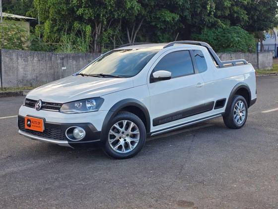VOLKSWAGEN SAVEIRO 1.6 CROSS CD 16V FLEX 2P MANUAL VOLKSWAGEN SAVEIRO 1.6 CROSS CD 16V FLEX 2P MANUAL